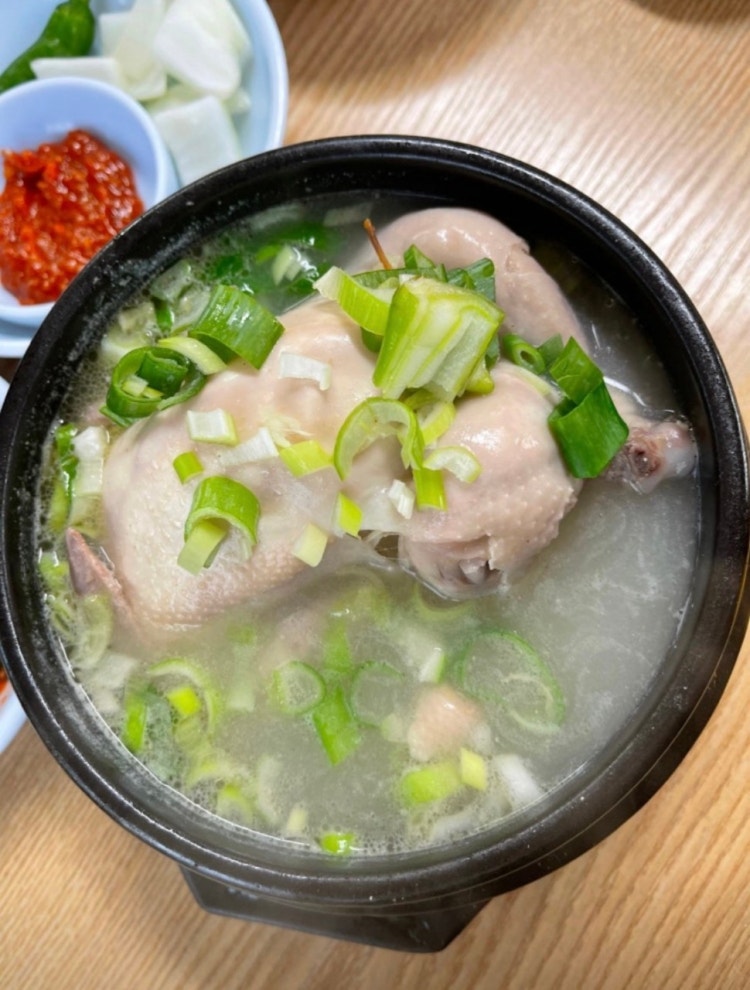 개성녹각삼계탕 1