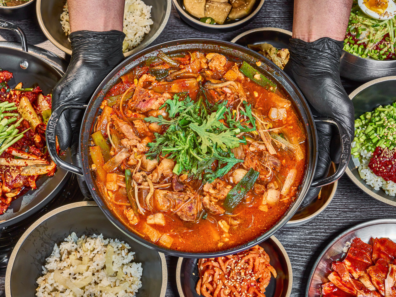 맛나돈얼큰돼지찌개 양재역점 사진 5
