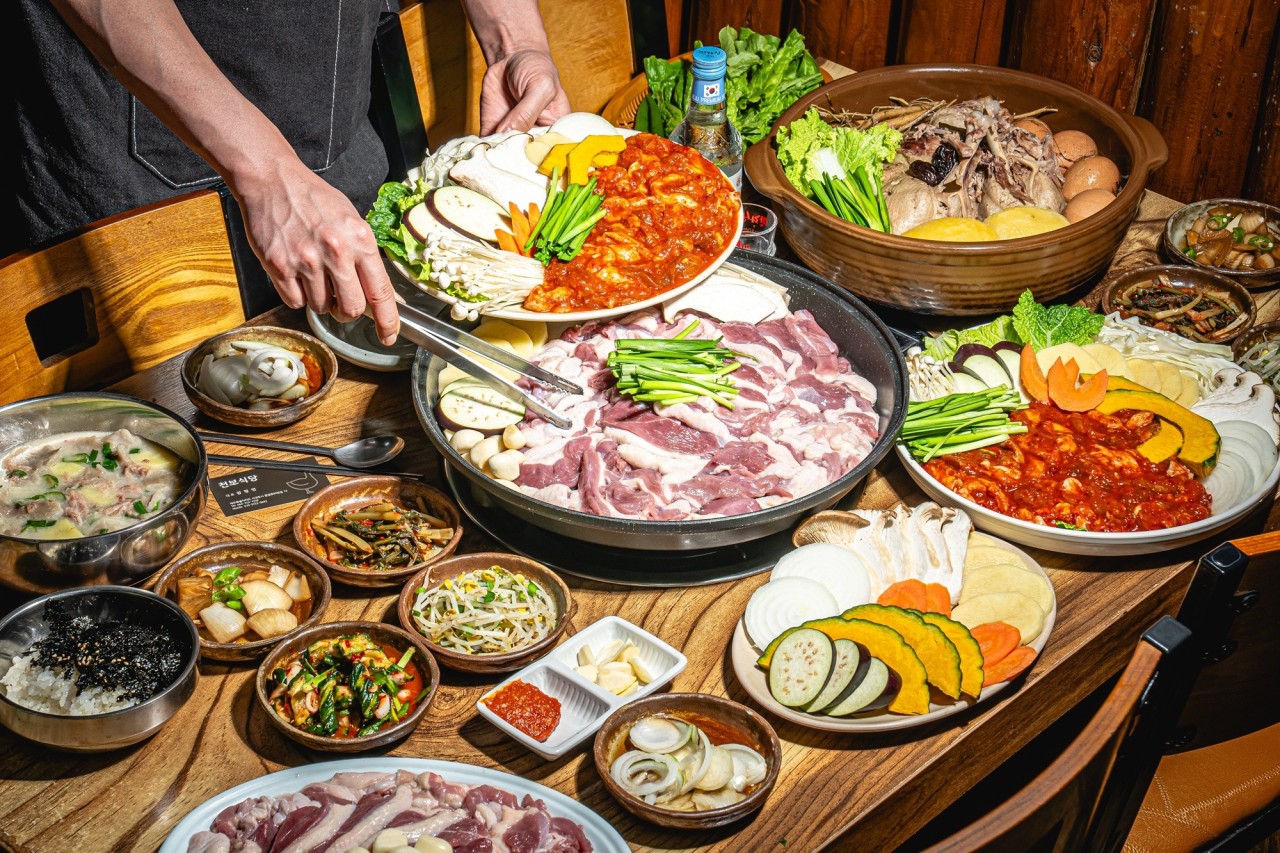 천보식당 사진 2