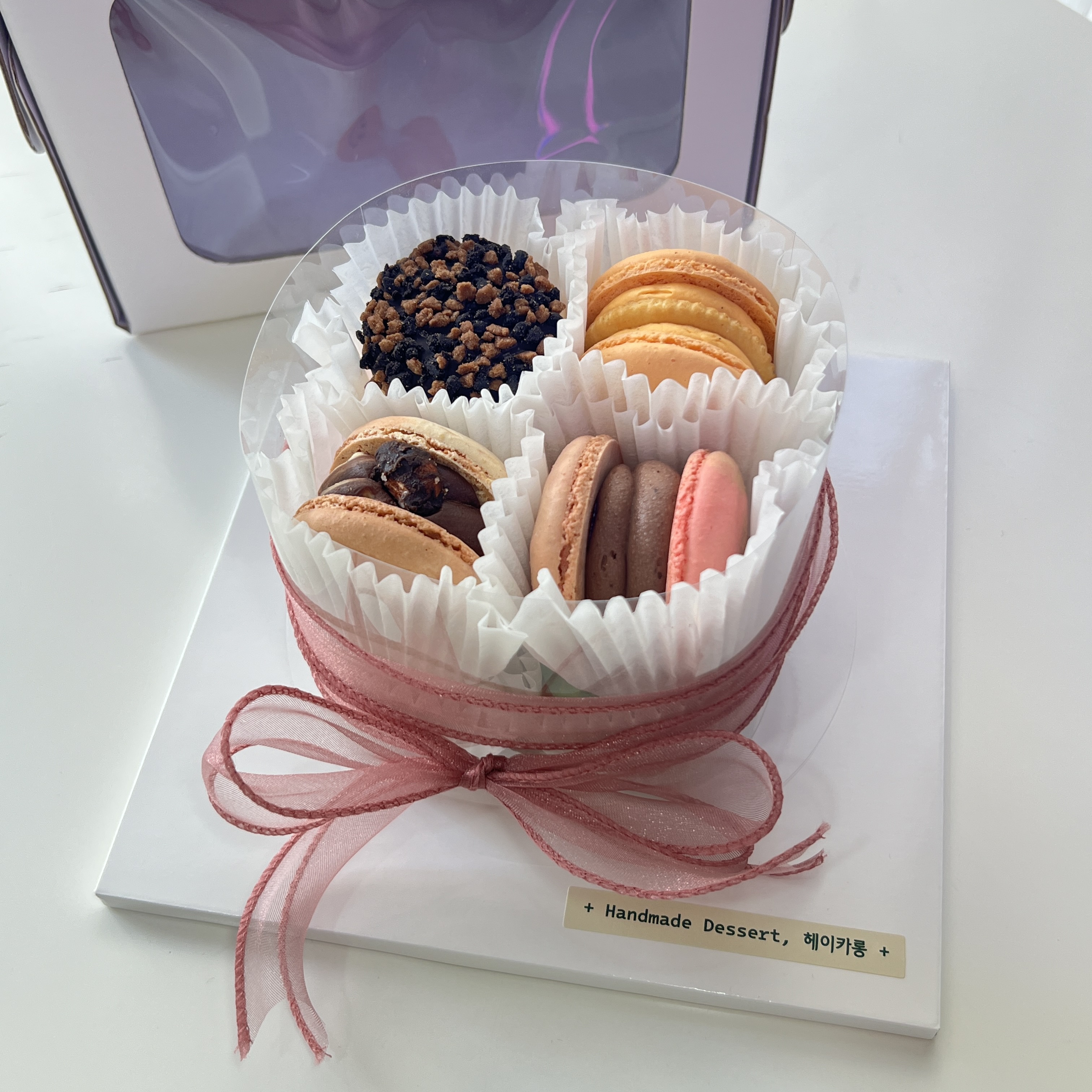 헤이,카롱 대표 사진