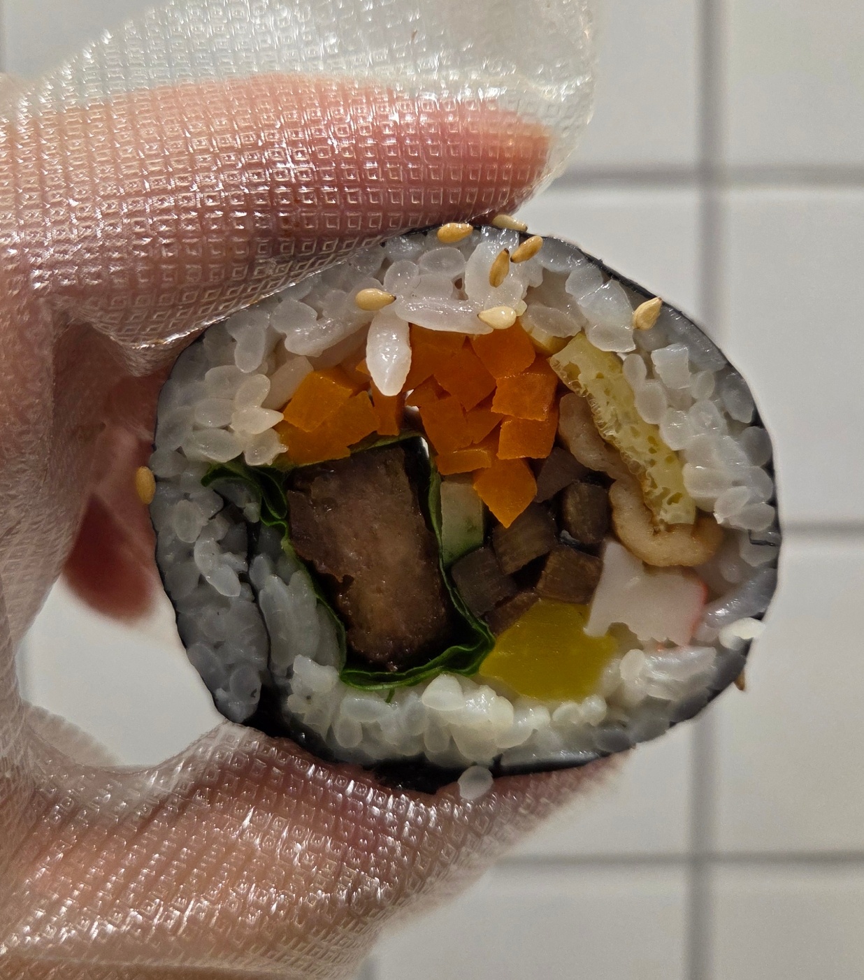 떡갈비김밥