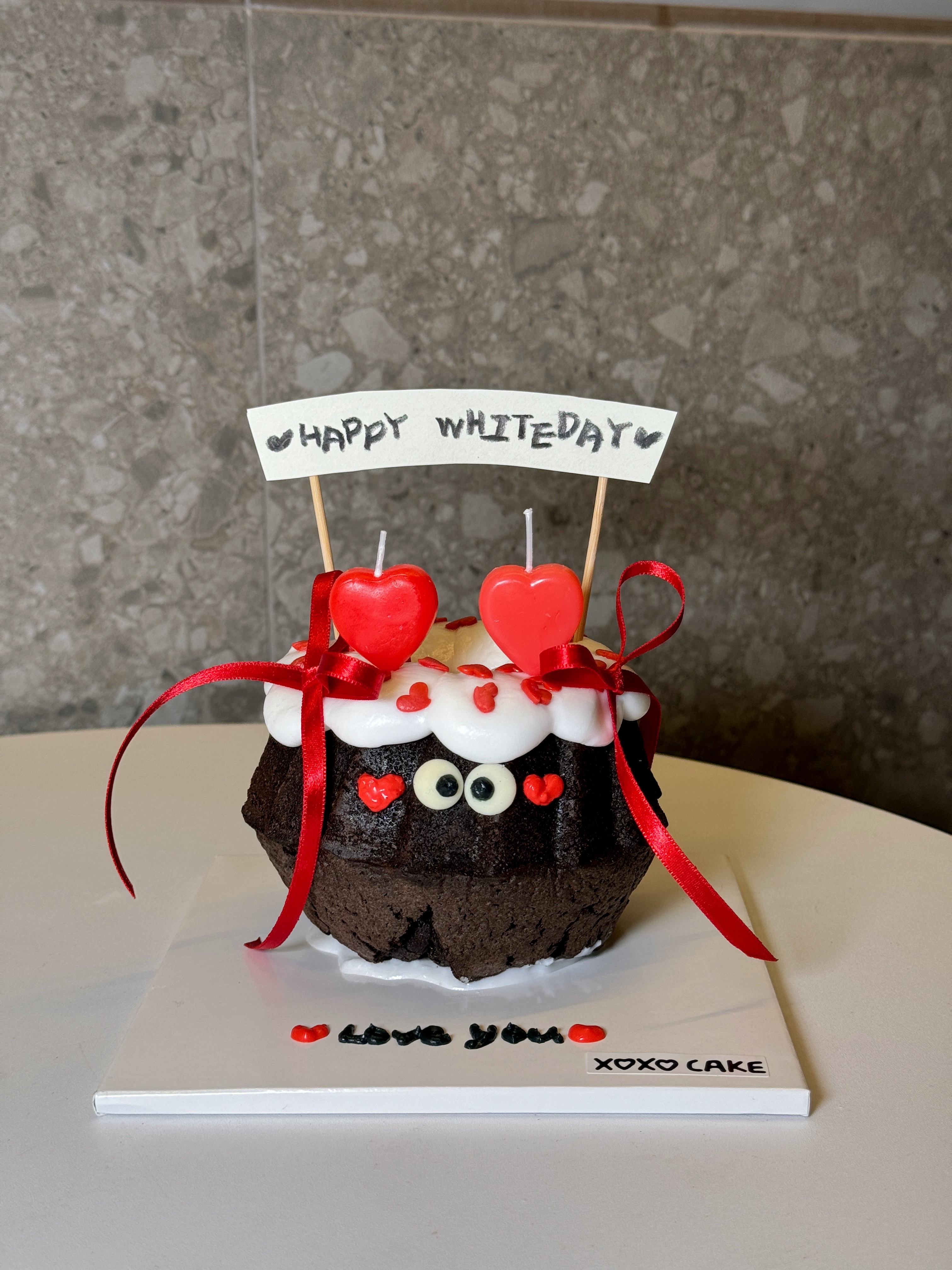 XOXO케이크 사진 3