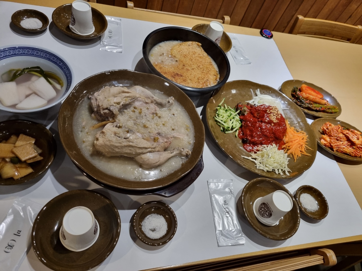 명가누룽지백숙 4