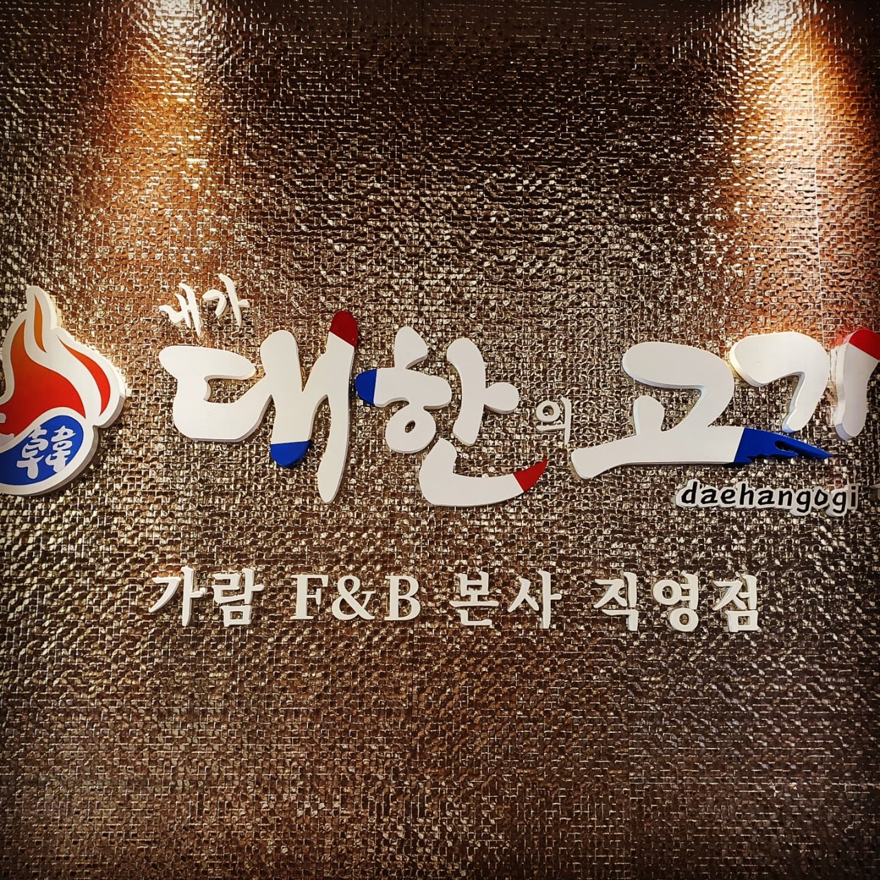 내가대한의고기다 1