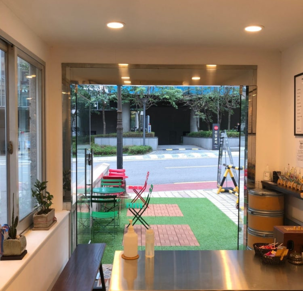 카페코너 강남구청역점