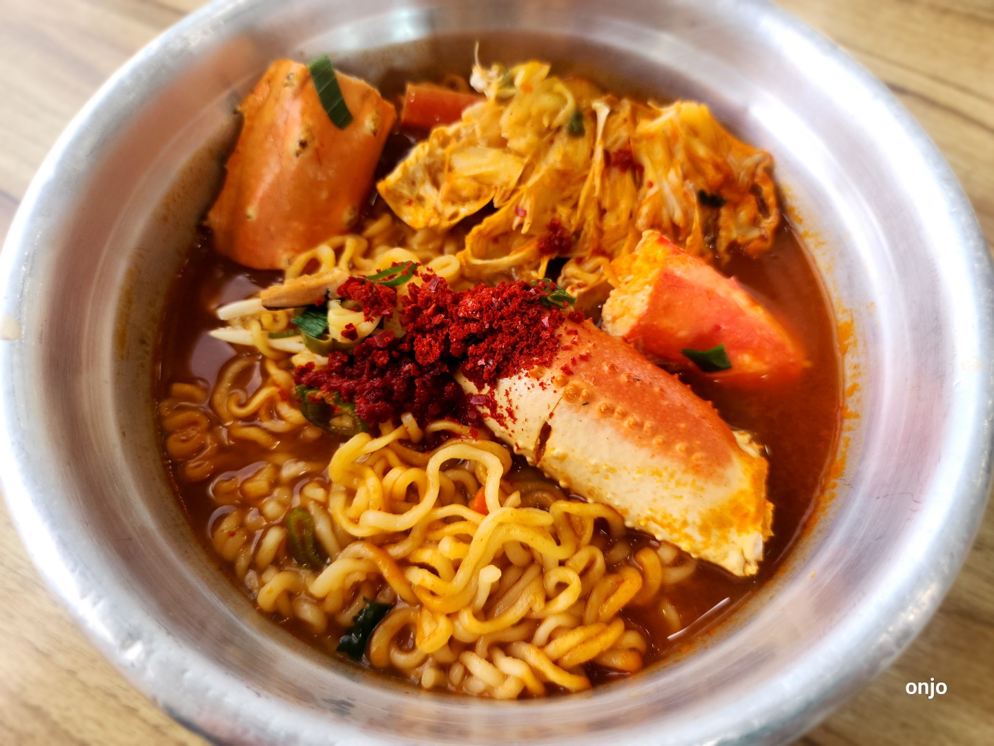 대게라면