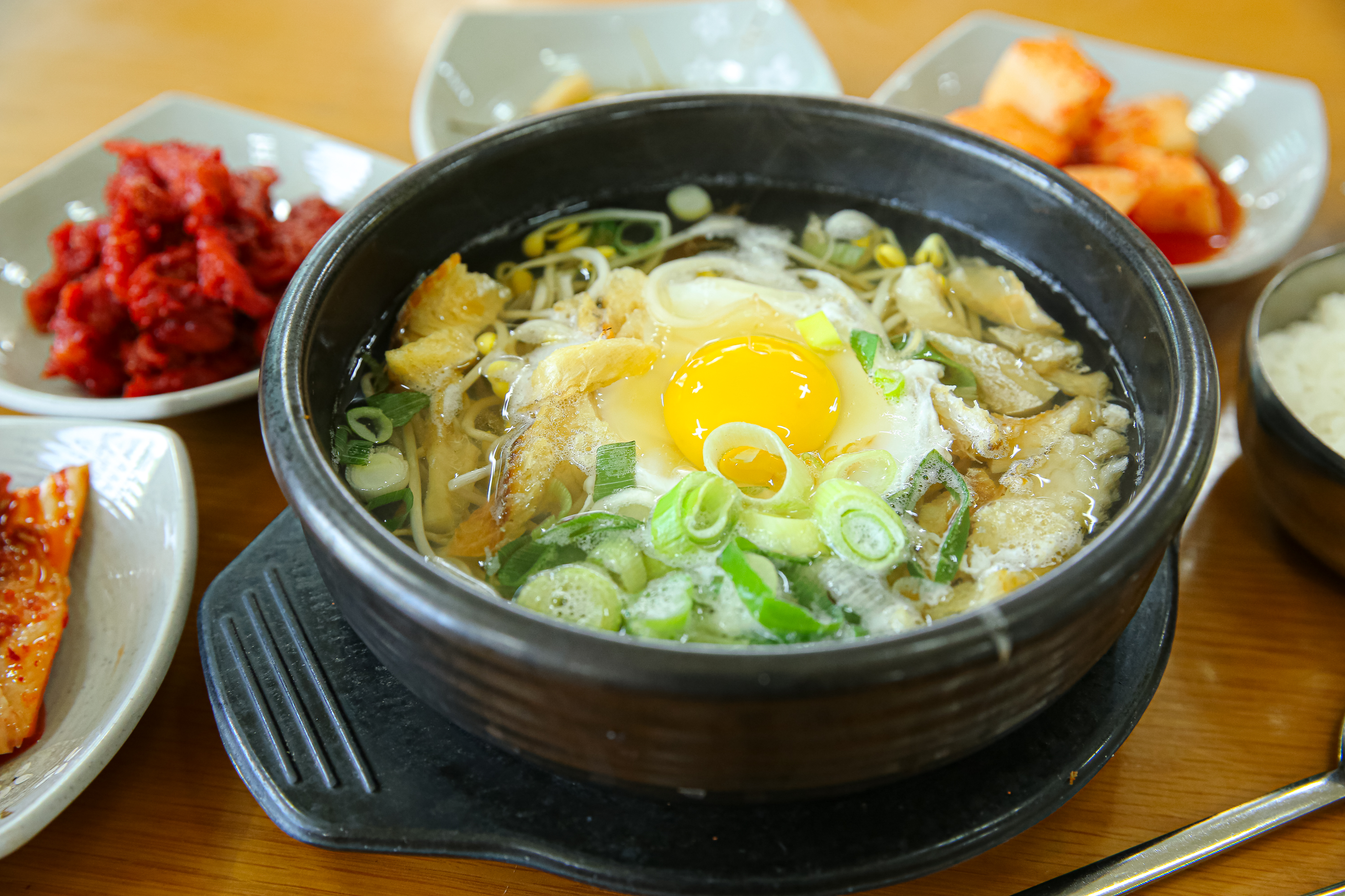황태해장국