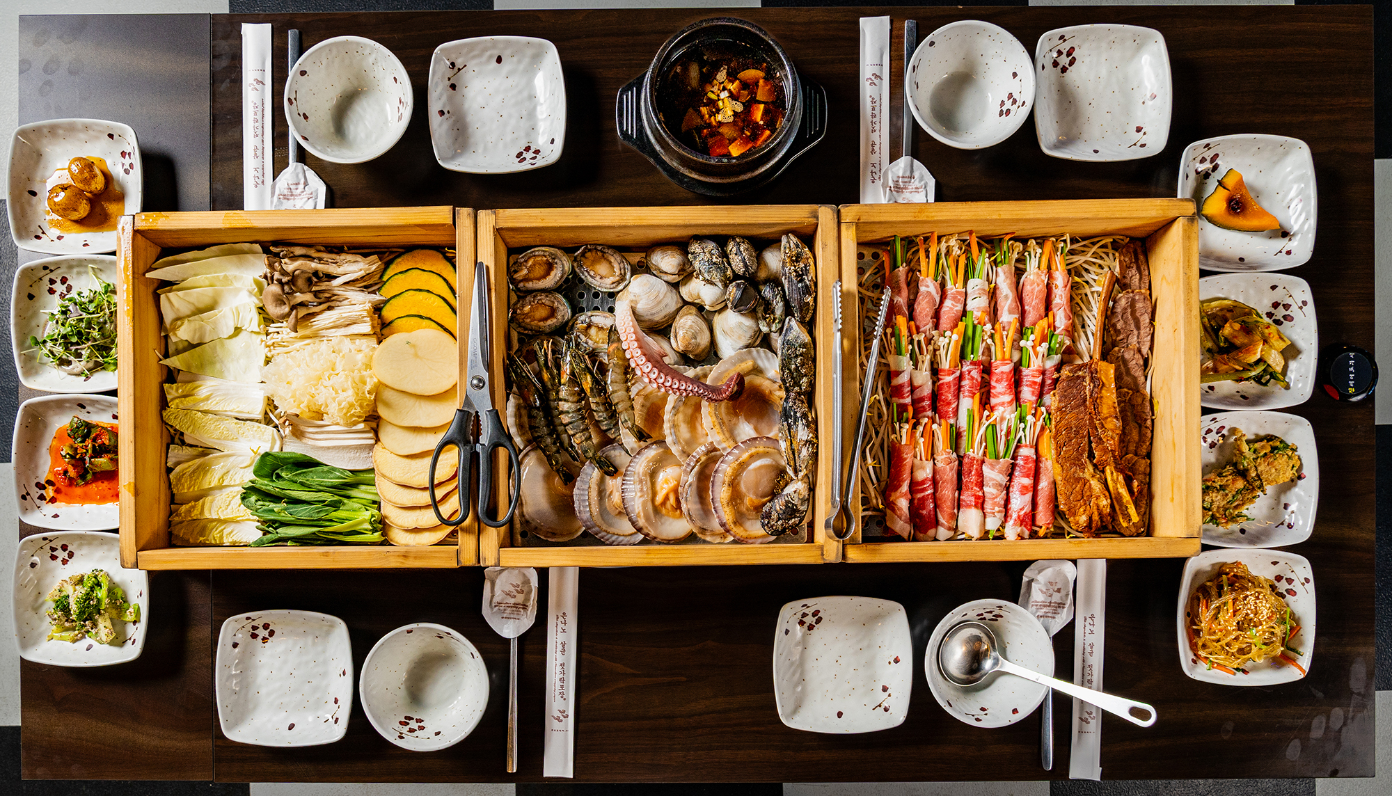 편백찜 (3~4인) (예약메뉴)