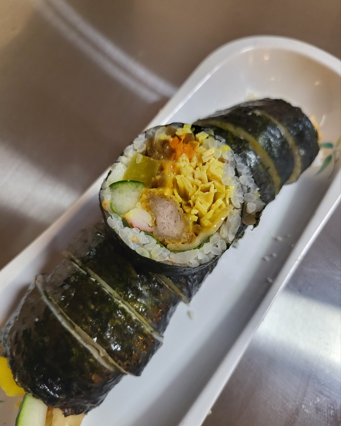 명란김밥 사진 4