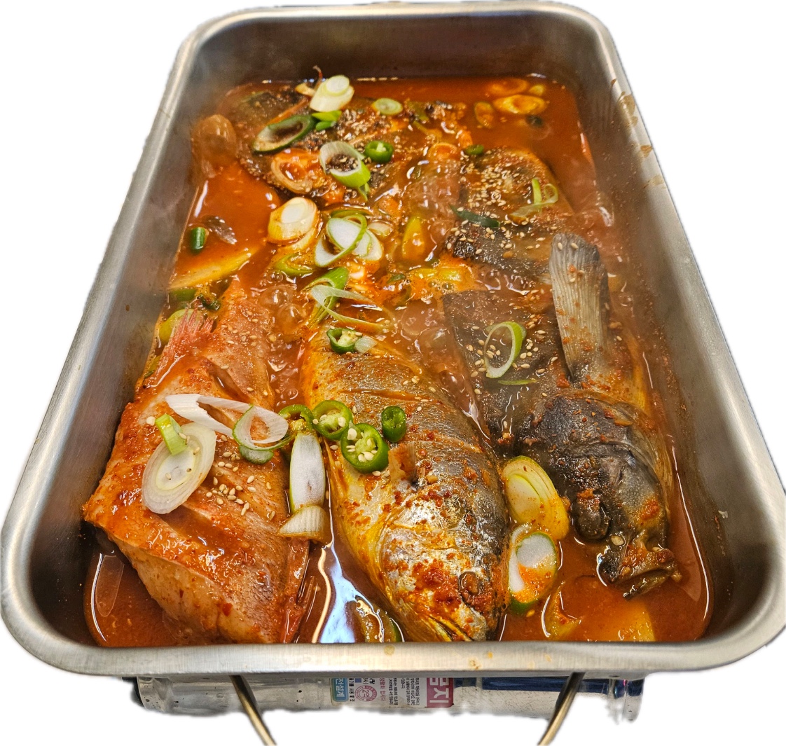 생선 모둠 조림