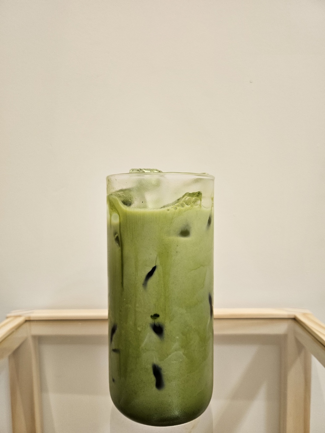 말차라떼 ICE / HOT (직접 만든 수제 말차 시럽)