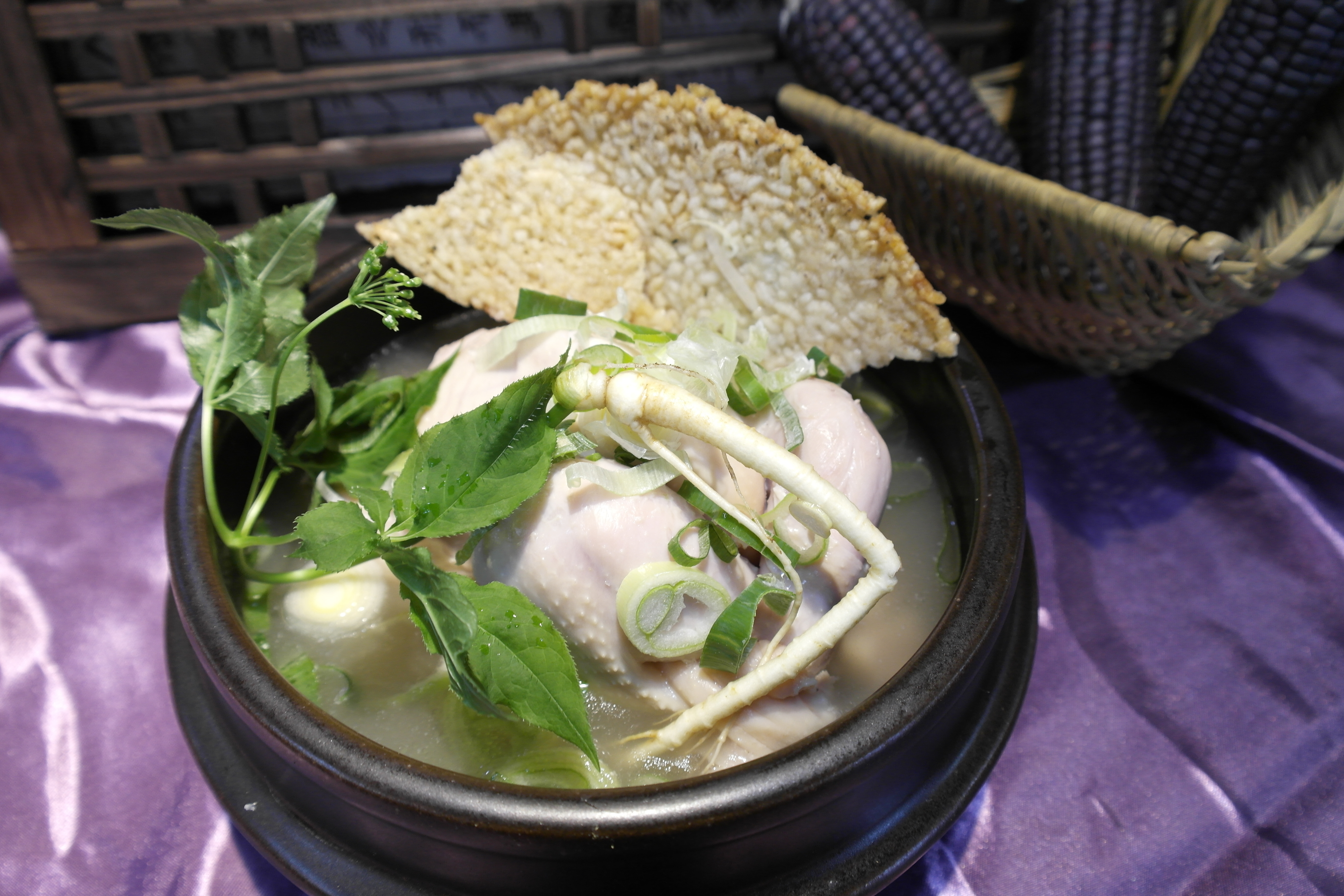 Sanaraegamasotsamgyetang 4