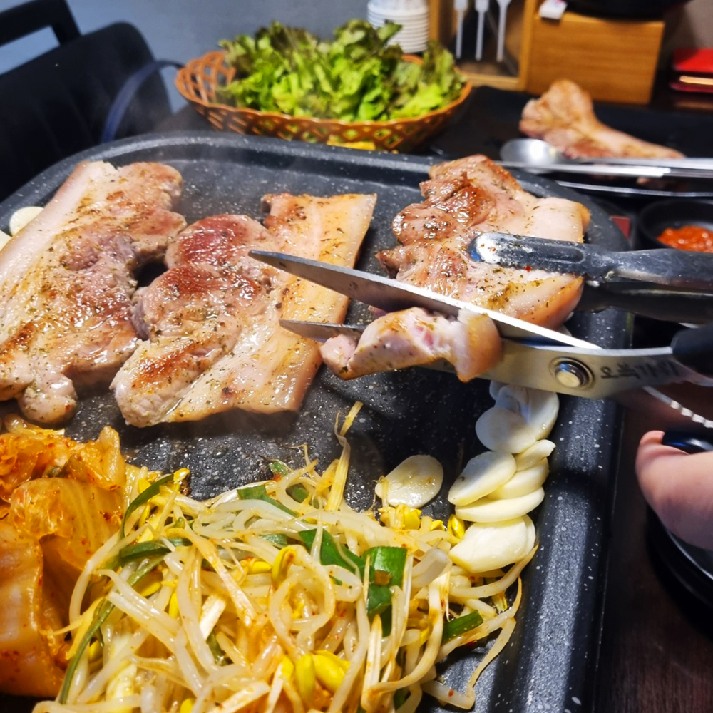 무그수 생돼지김치두루치기 사진 5