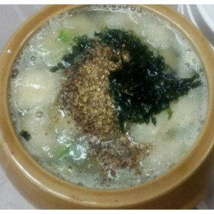 감자옹심이 (계절메뉴)