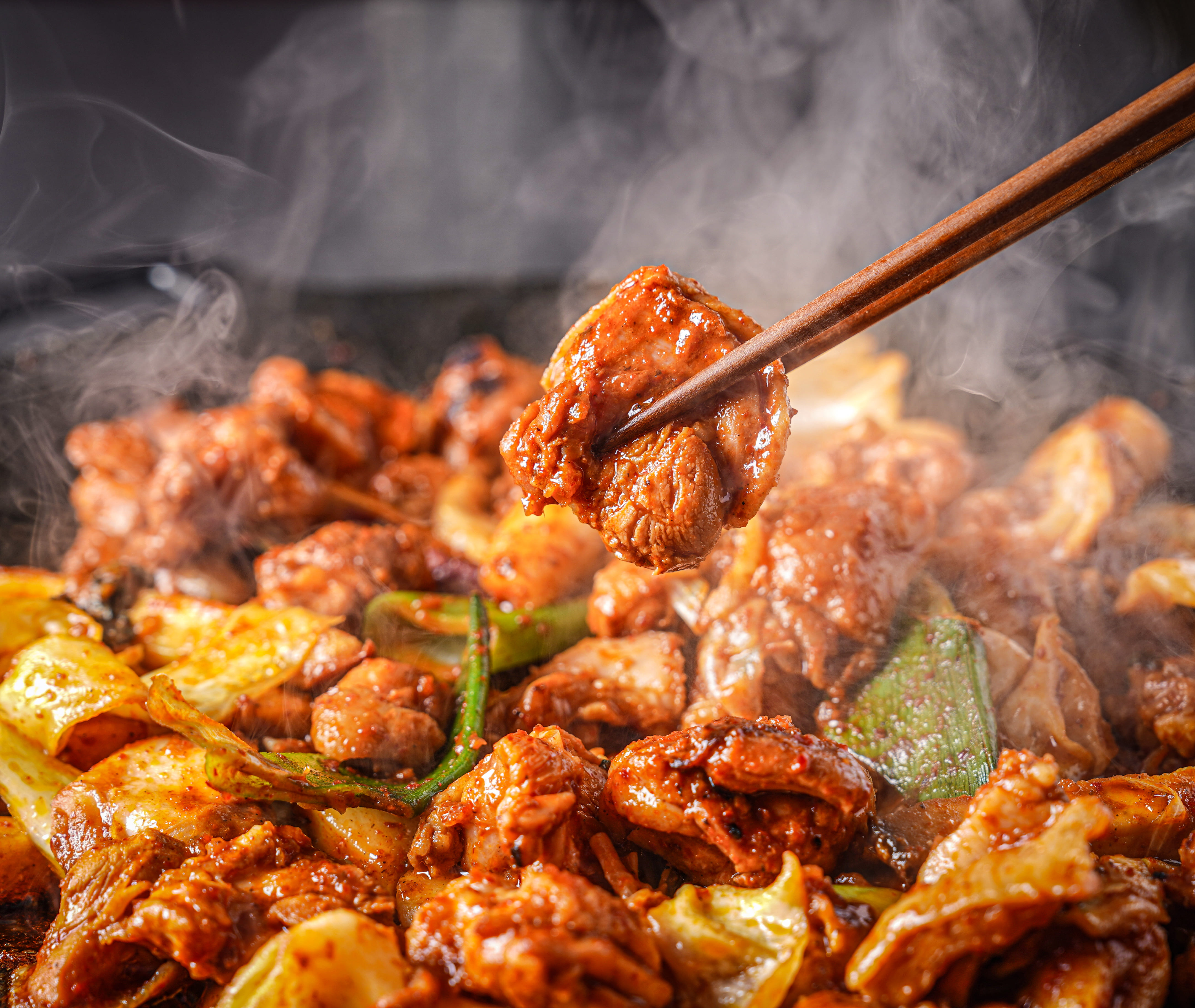 통나무집닭갈비 3