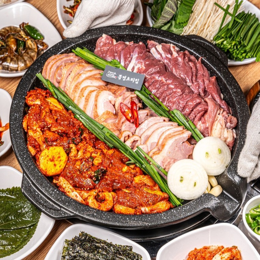Pungjeongorijip (풍정오리집) 1