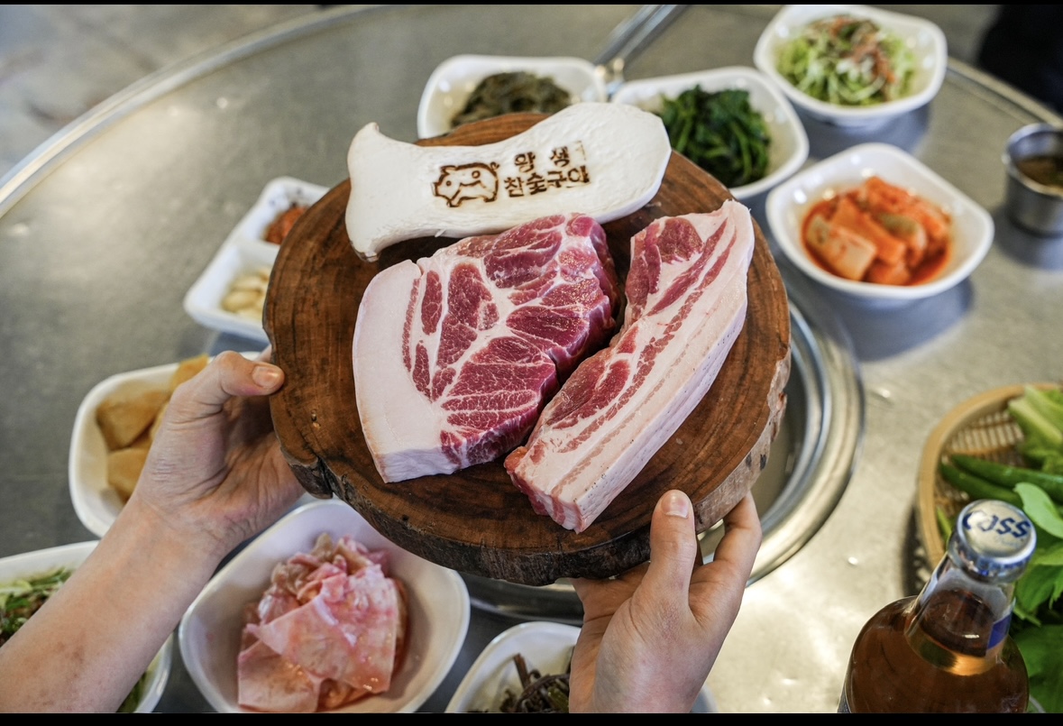 왕성참숯구이 성산점 사진 2