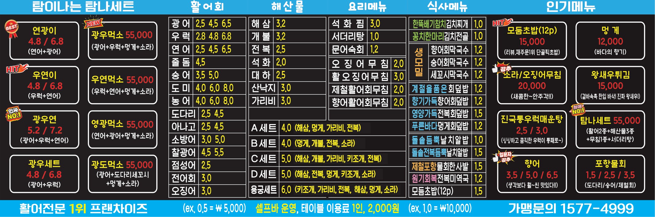 탐나종합어시장 신금호역점 대표 사진