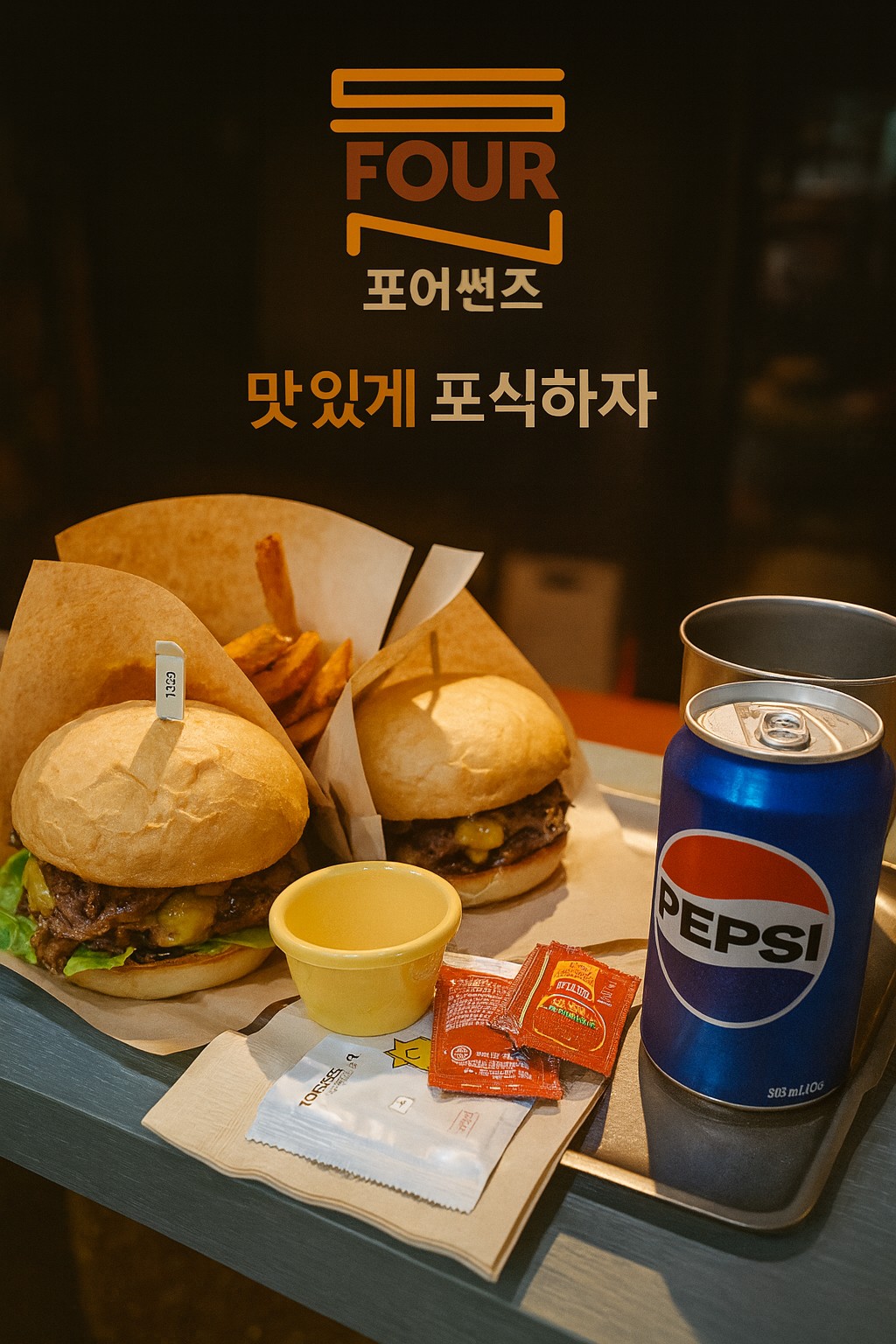 포어썬즈 사진 5