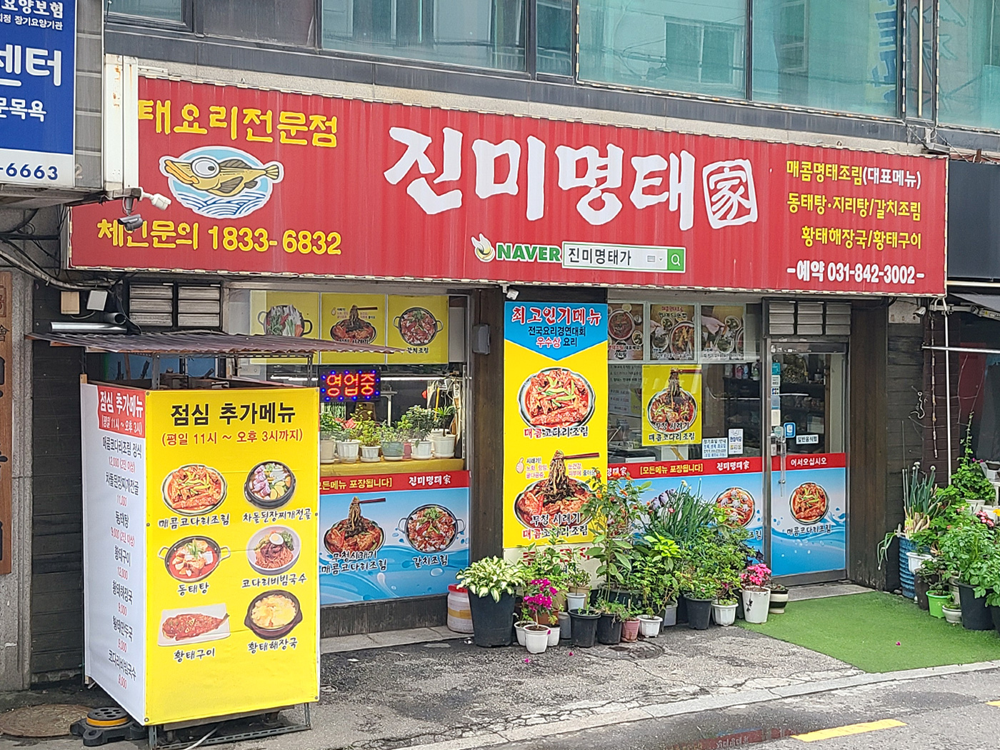 진미명태가 사진 2