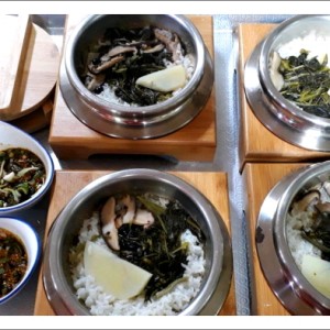 곤드레가마솥밥(1인)