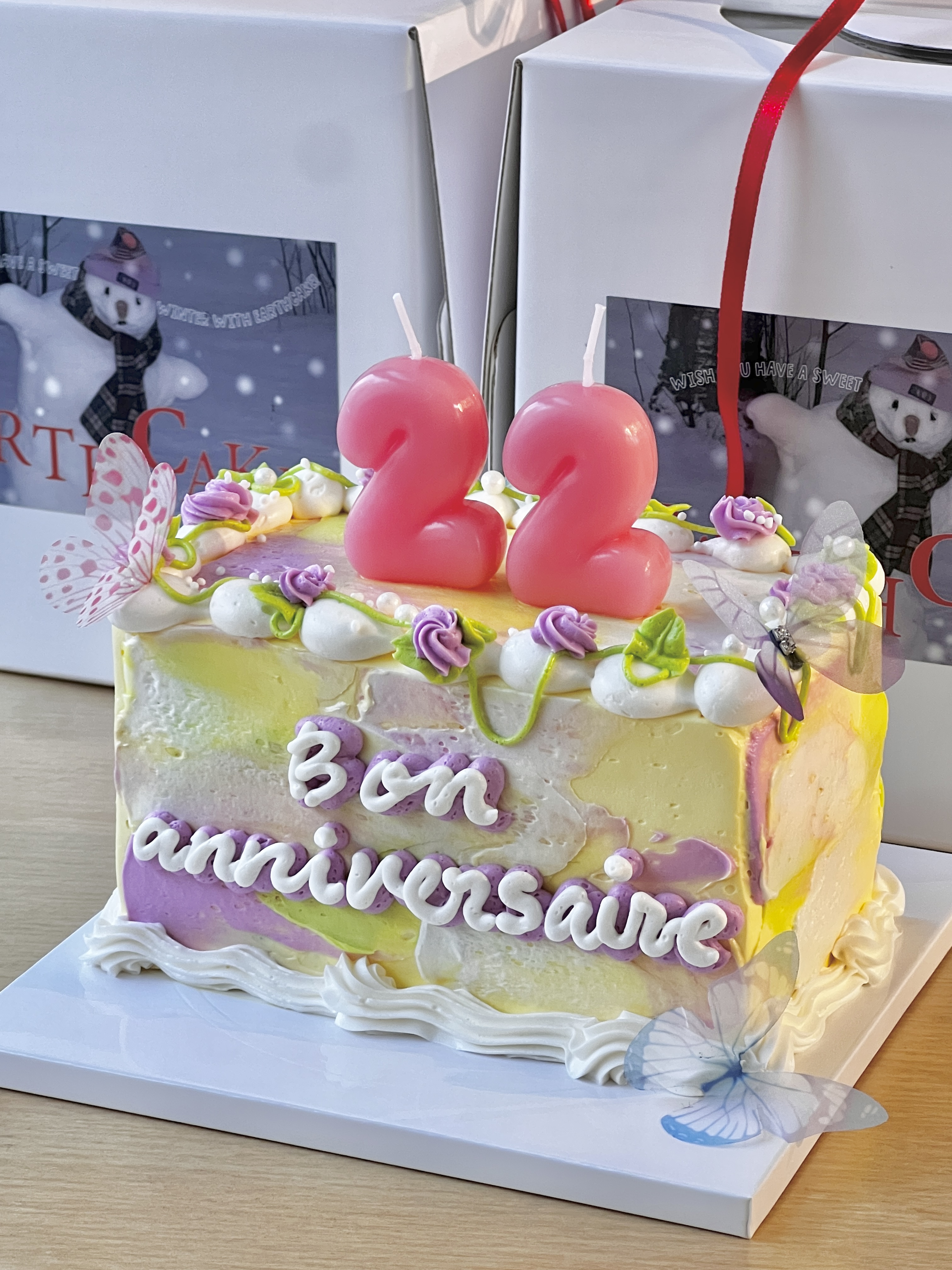 얼쓰케이크 사진 3
