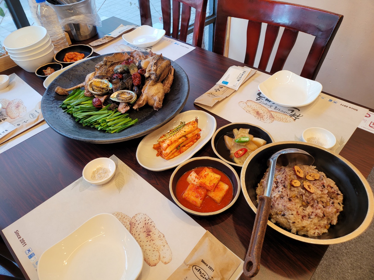 성서 제1능이버섯 능이백숙 6