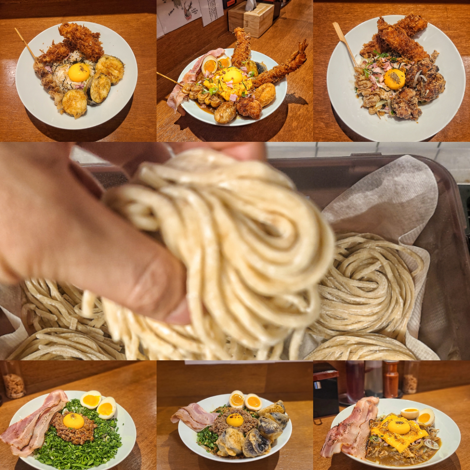 멘푸라 사진 2