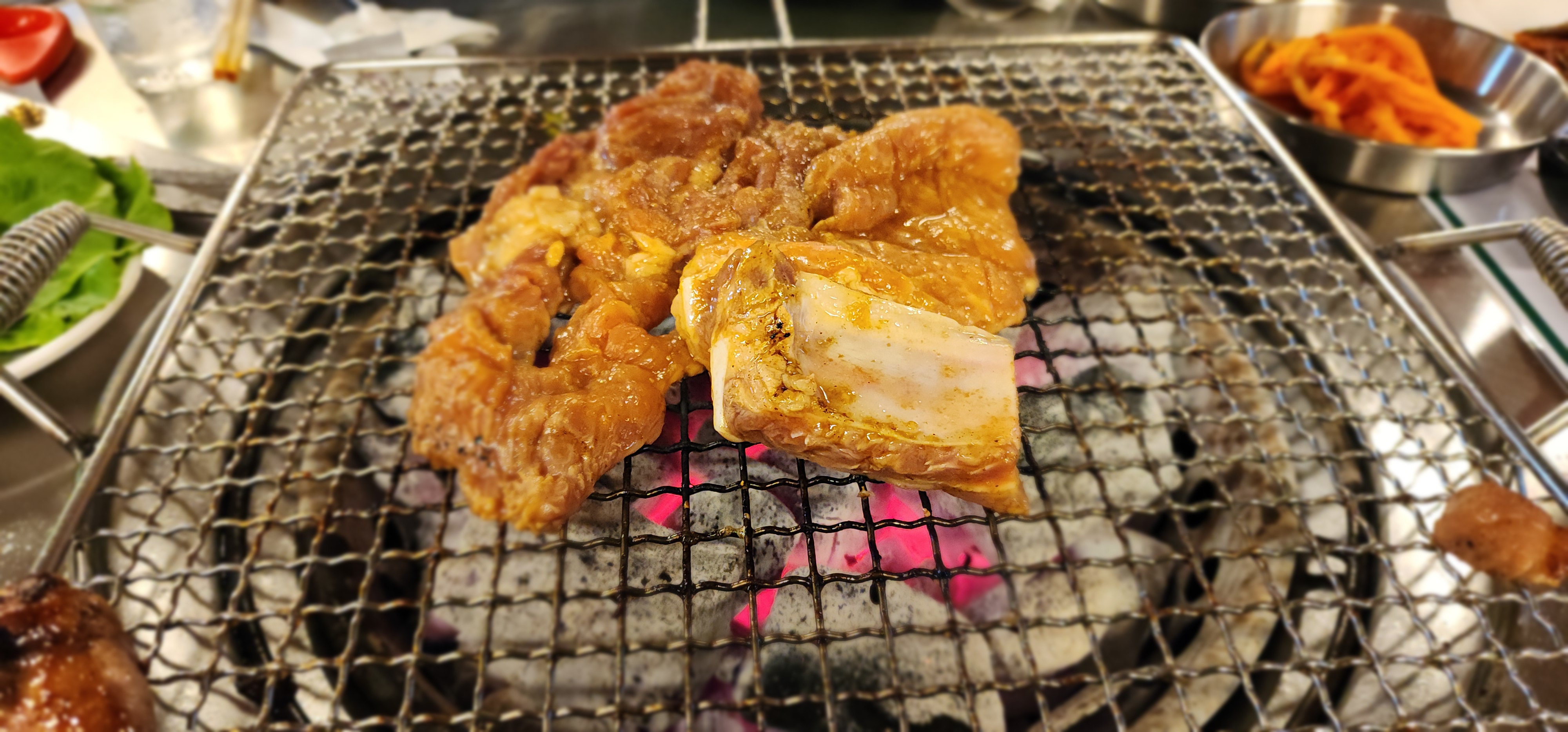 백로참숯구이 3