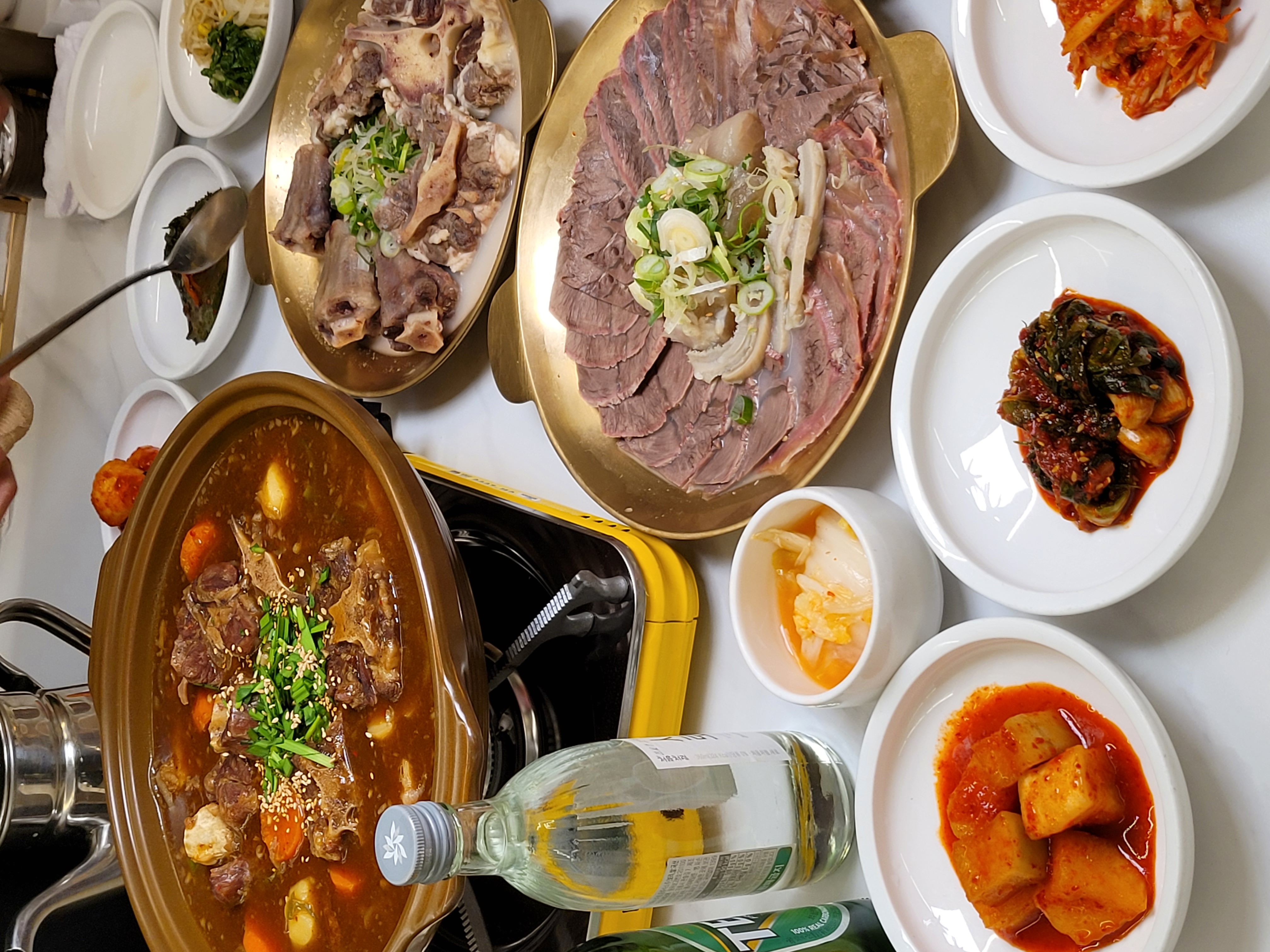 장수장 꼬리곰탕 남천점 사진 8