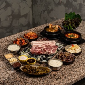 연인친구한판(2인/삼겹+목살+막창)