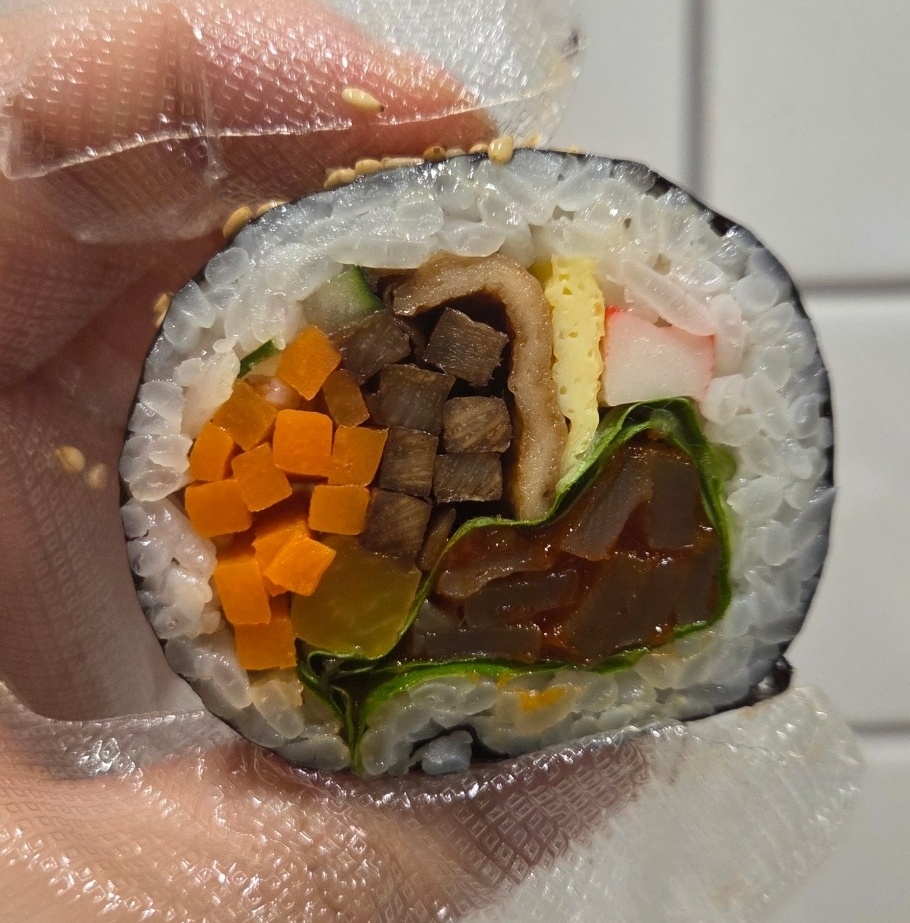 오징어김밥