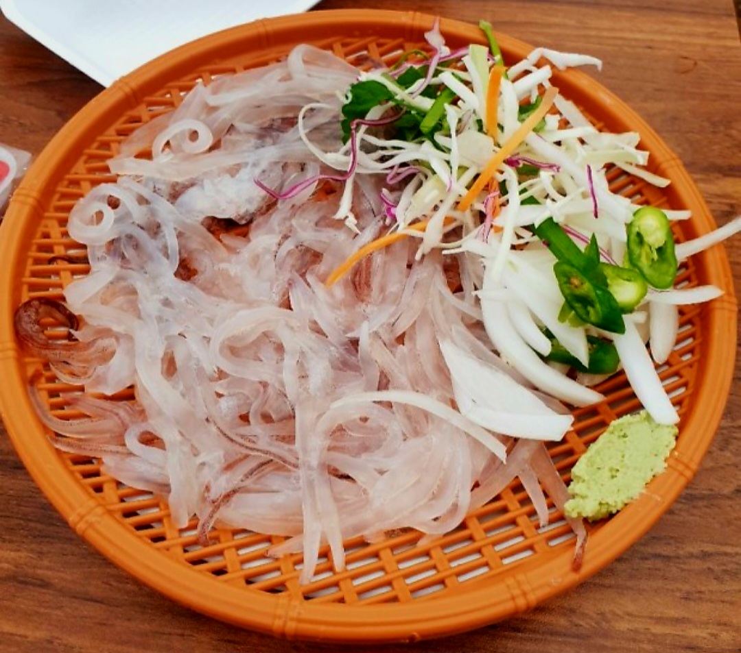 오징어 (1접시)