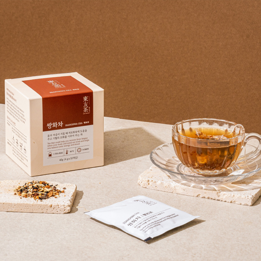 쌍화차 (雙和茶) 4g, 10개입