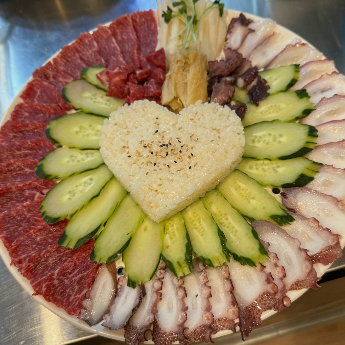 육회한 바다 사진 2