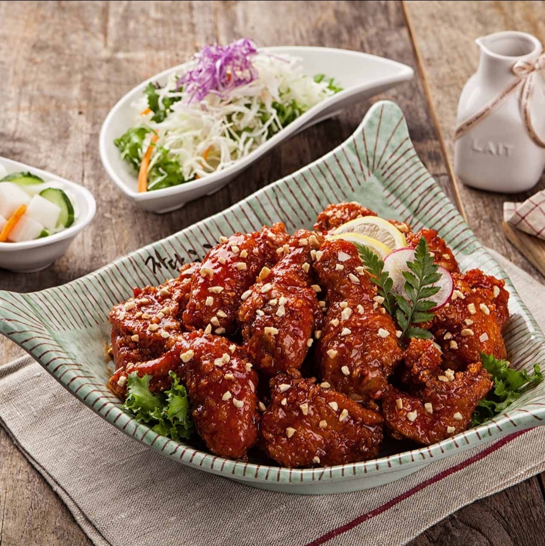 자담치킨 삼천포점 사진 3