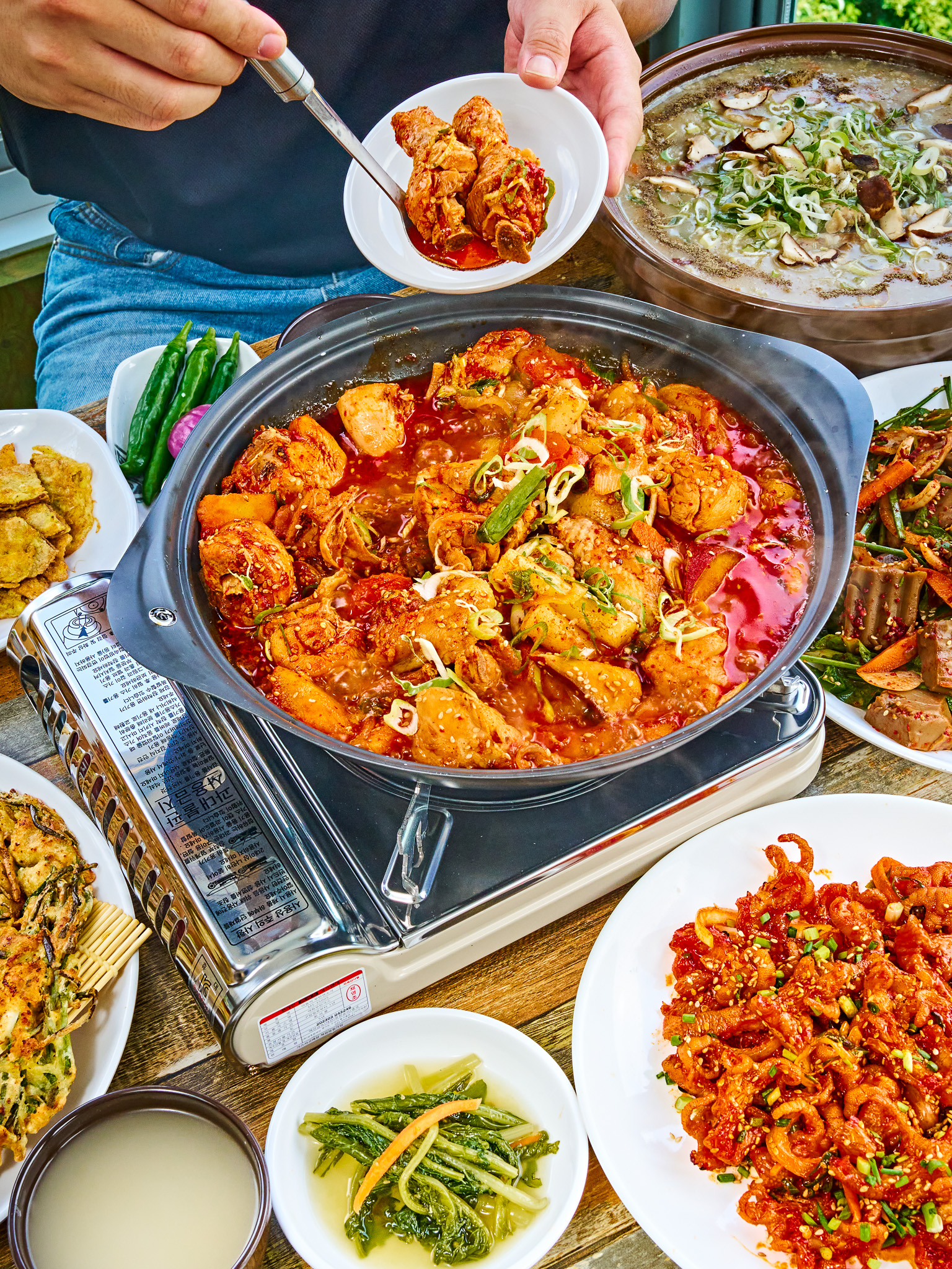 목유닭 사진 2