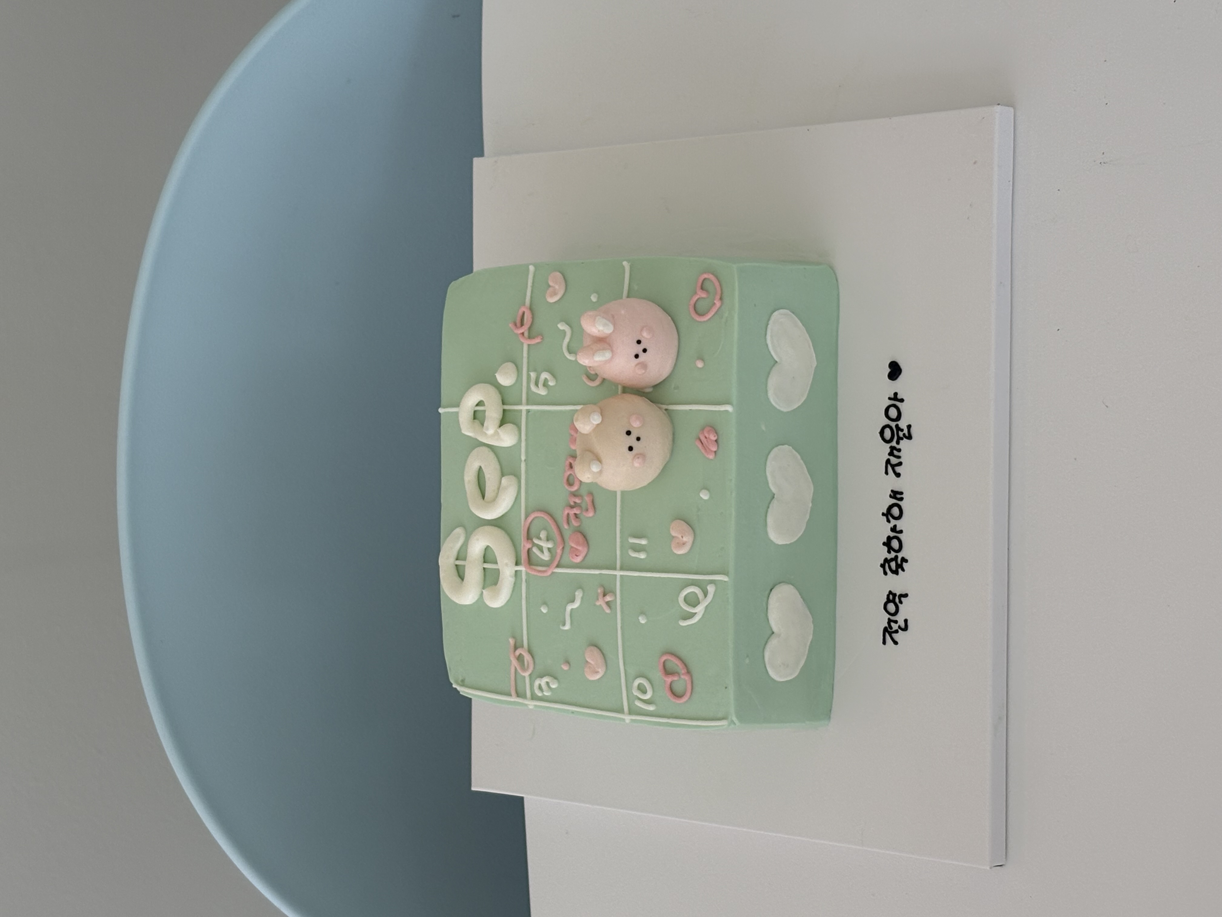 버터링링 케이크 사진 8