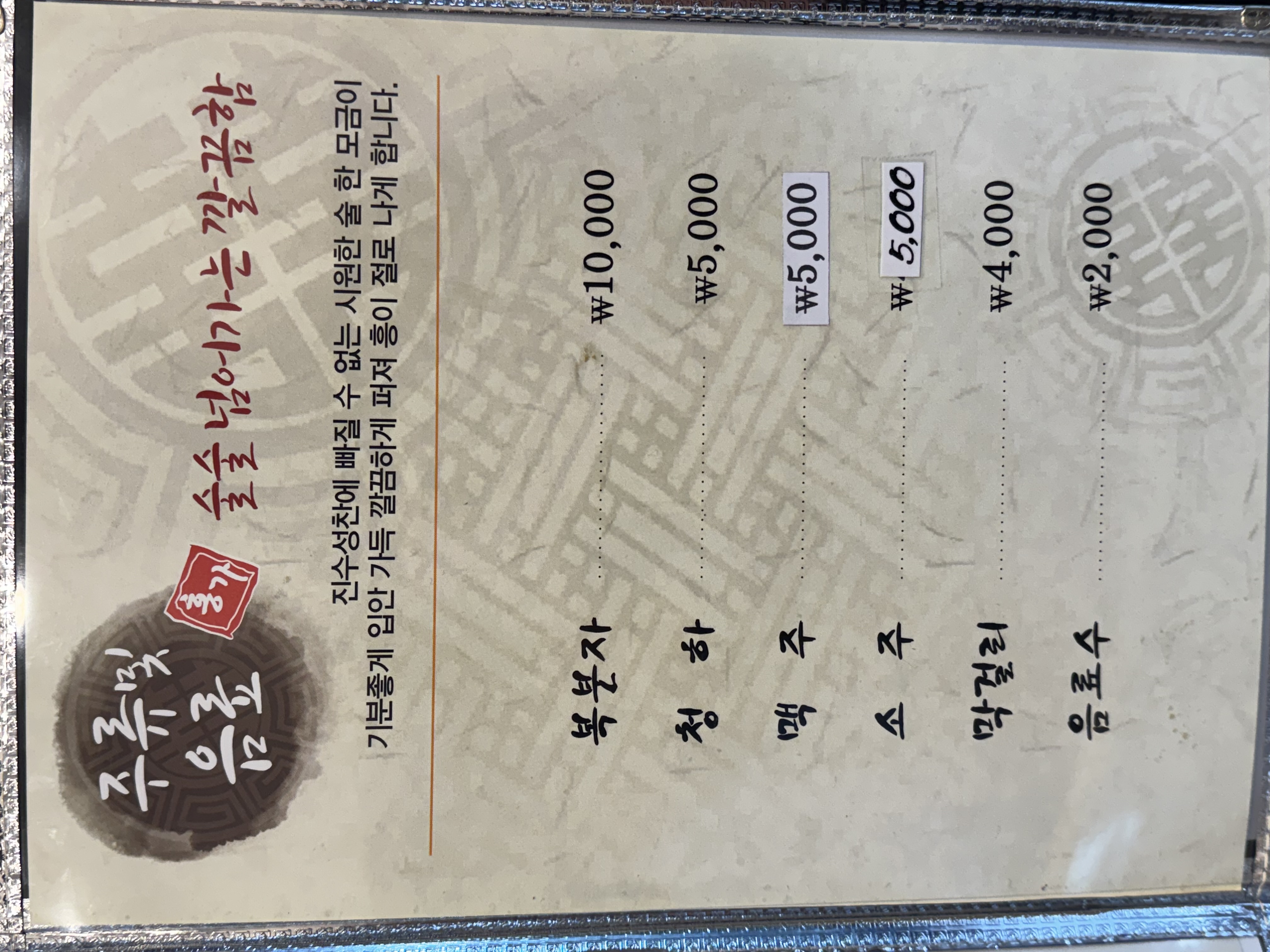 Hongcheongadeun 6