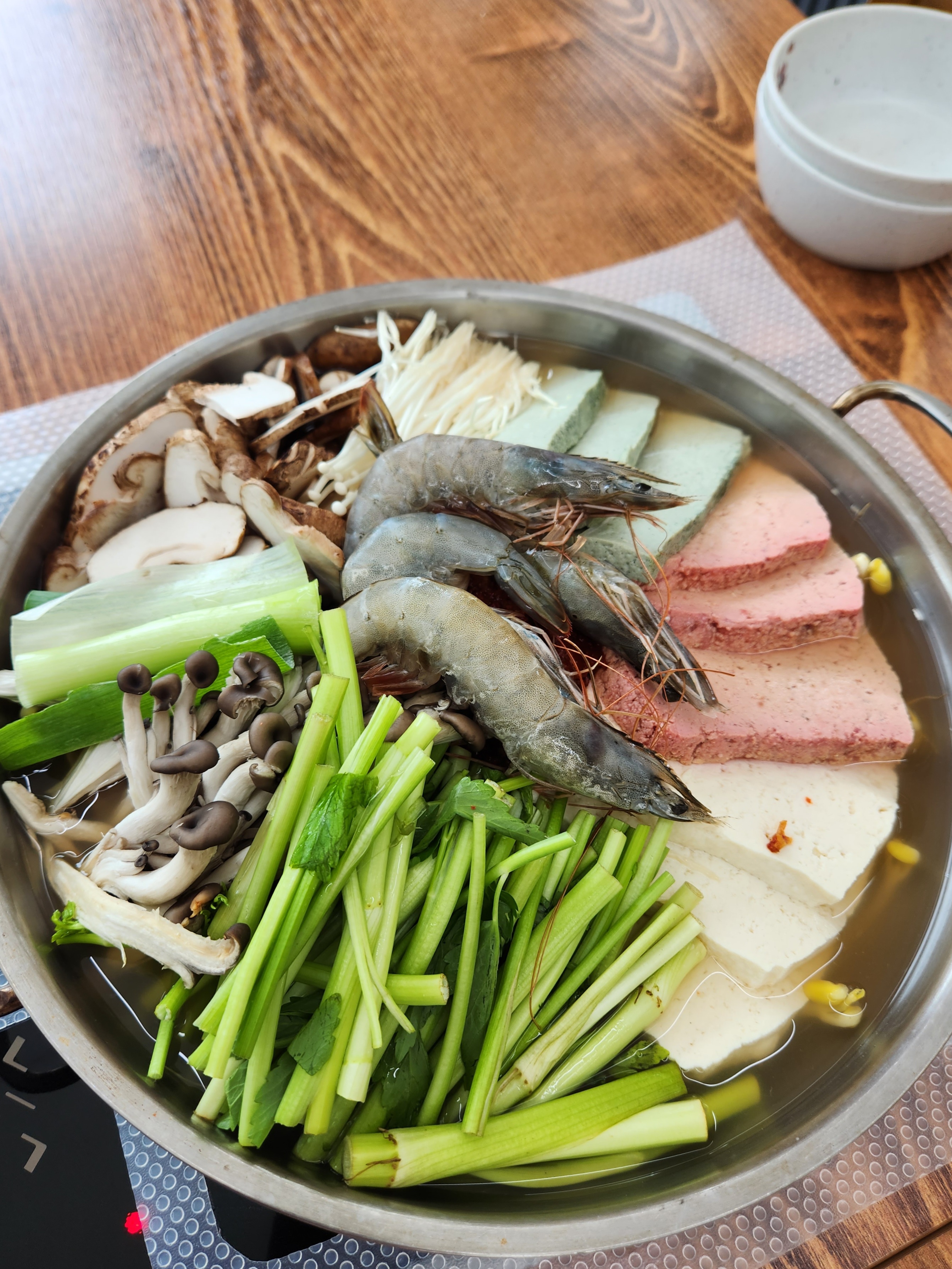 삼색두부전골 (대)