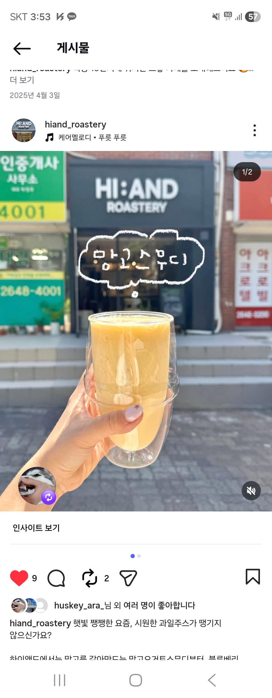 하이앤드커피로스터스 6