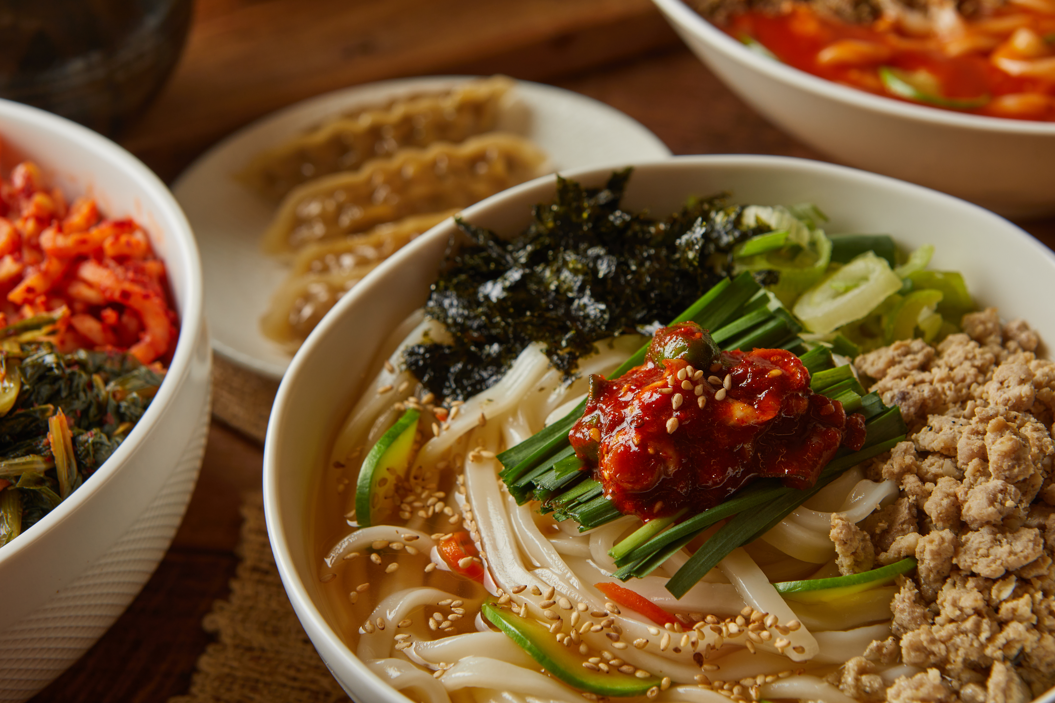 석촌칼국수보리밥 수원권선점 사진 8
