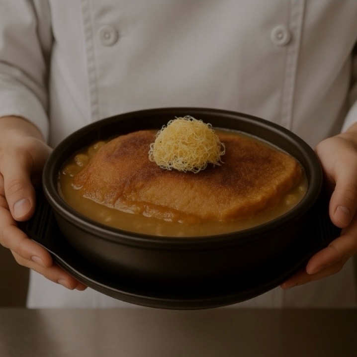 Oboknurungjisamgyetang (오복누룽지삼계탕) 1