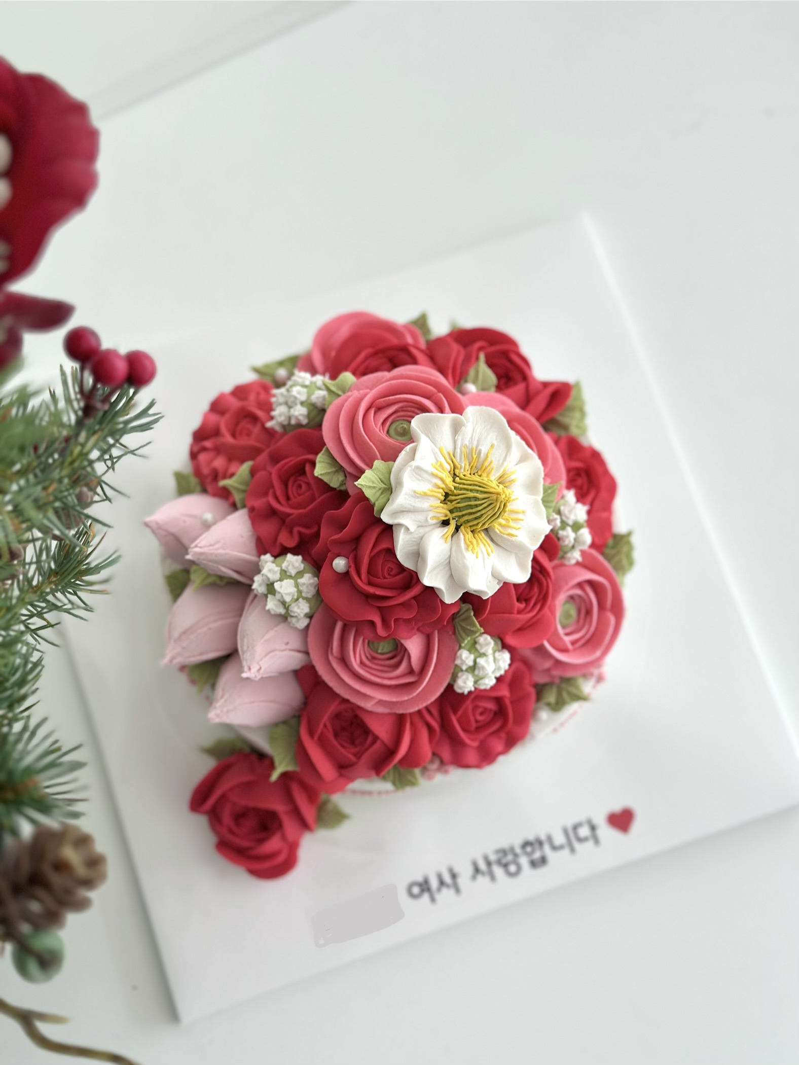 태화담 떡케이크 한식디저트 사진 2