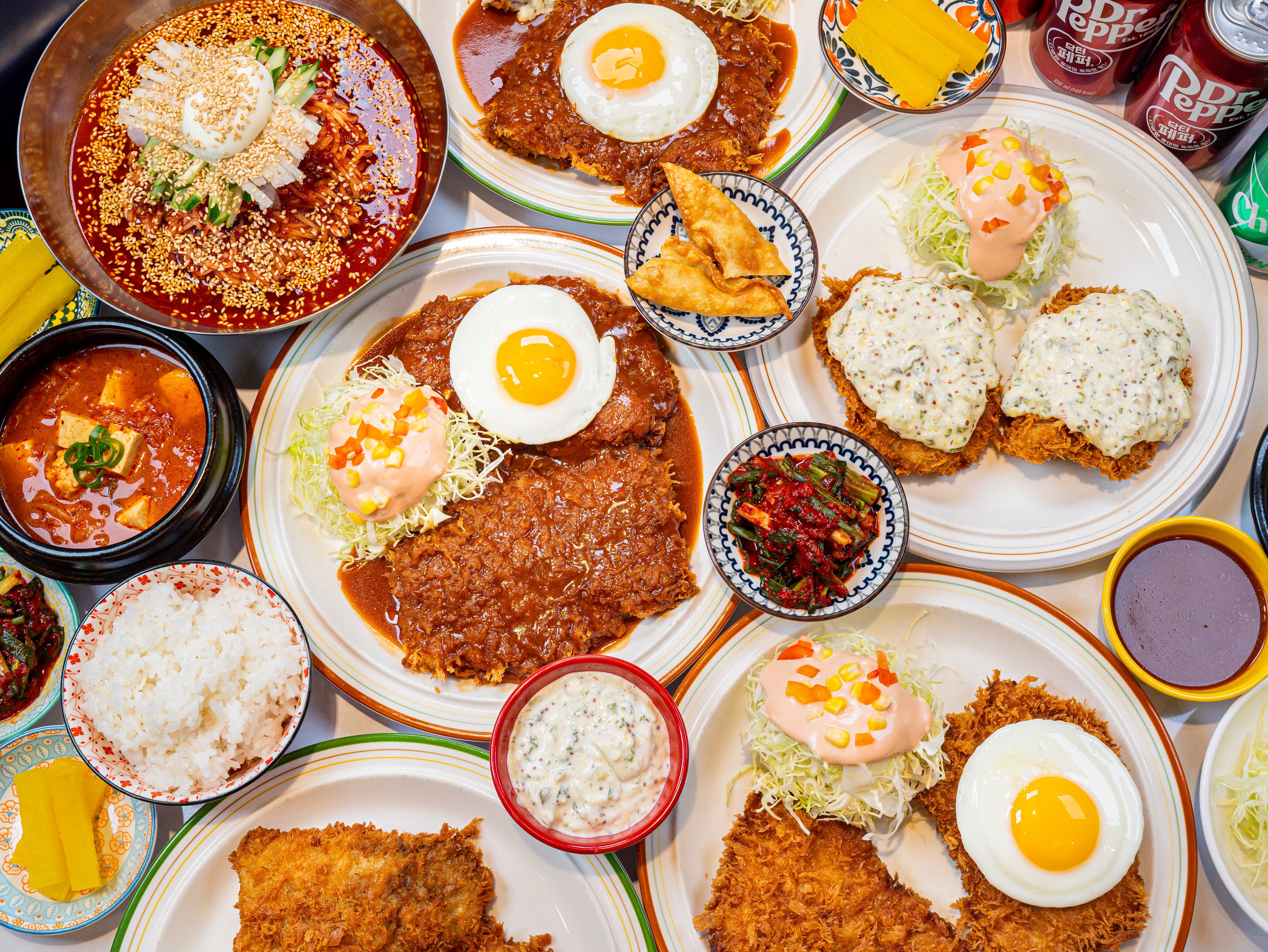 Bulgwangcheonwangdonkkaseu (불광천왕돈까스) 2