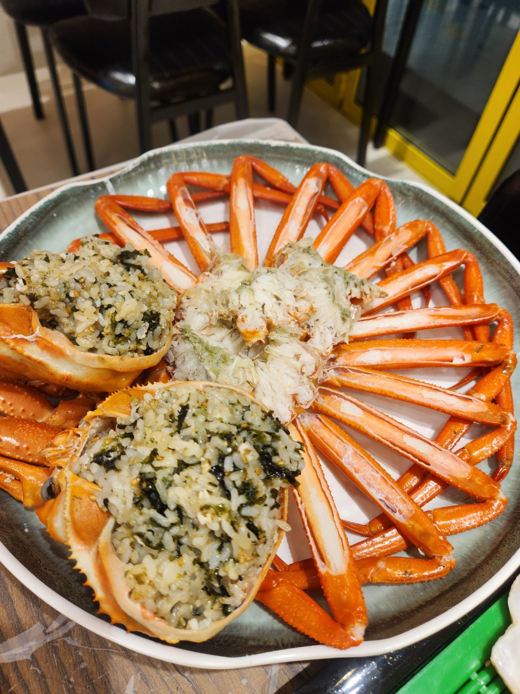 붉은 대게 SET (소)