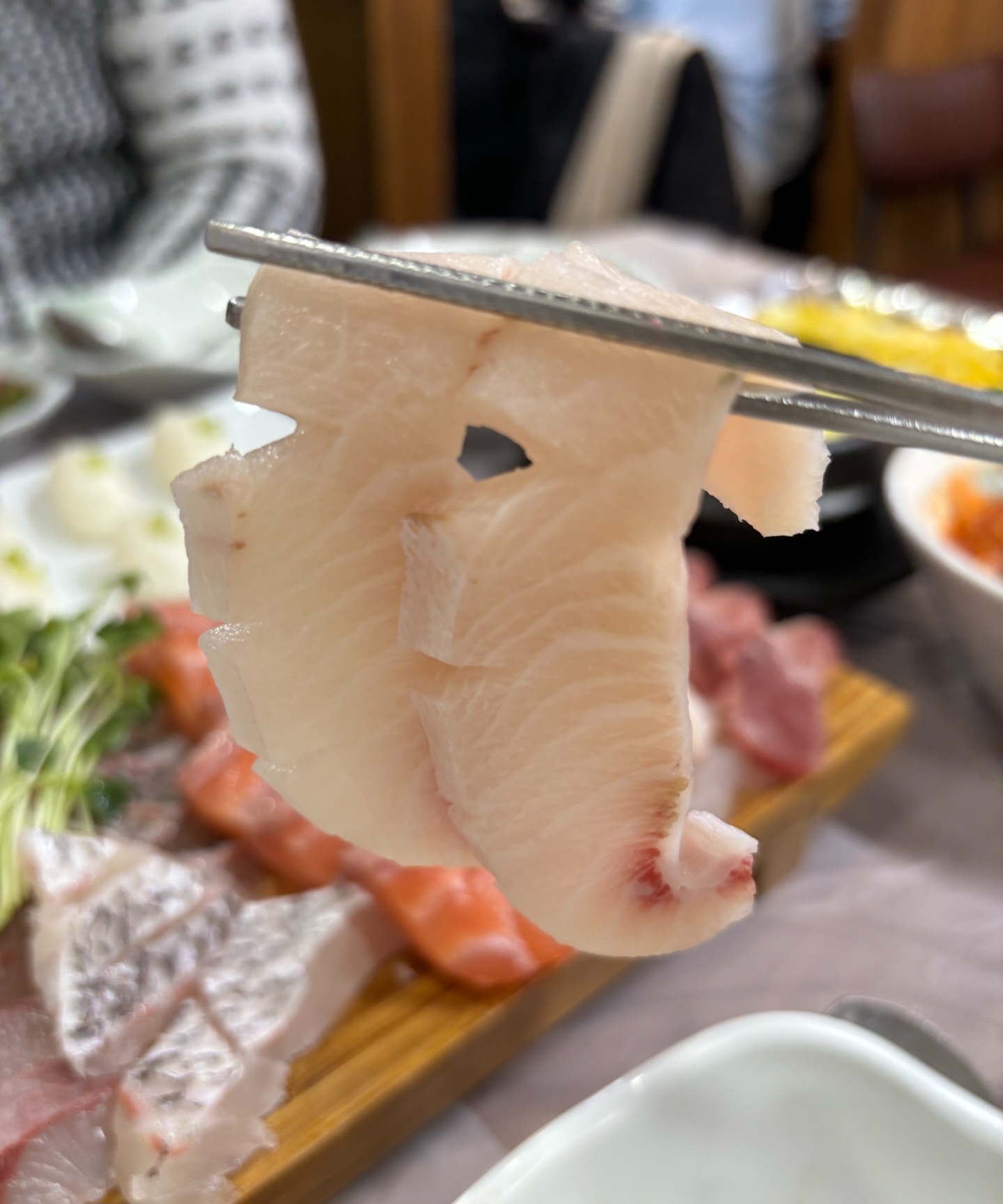 구명애포항물회 사진 2