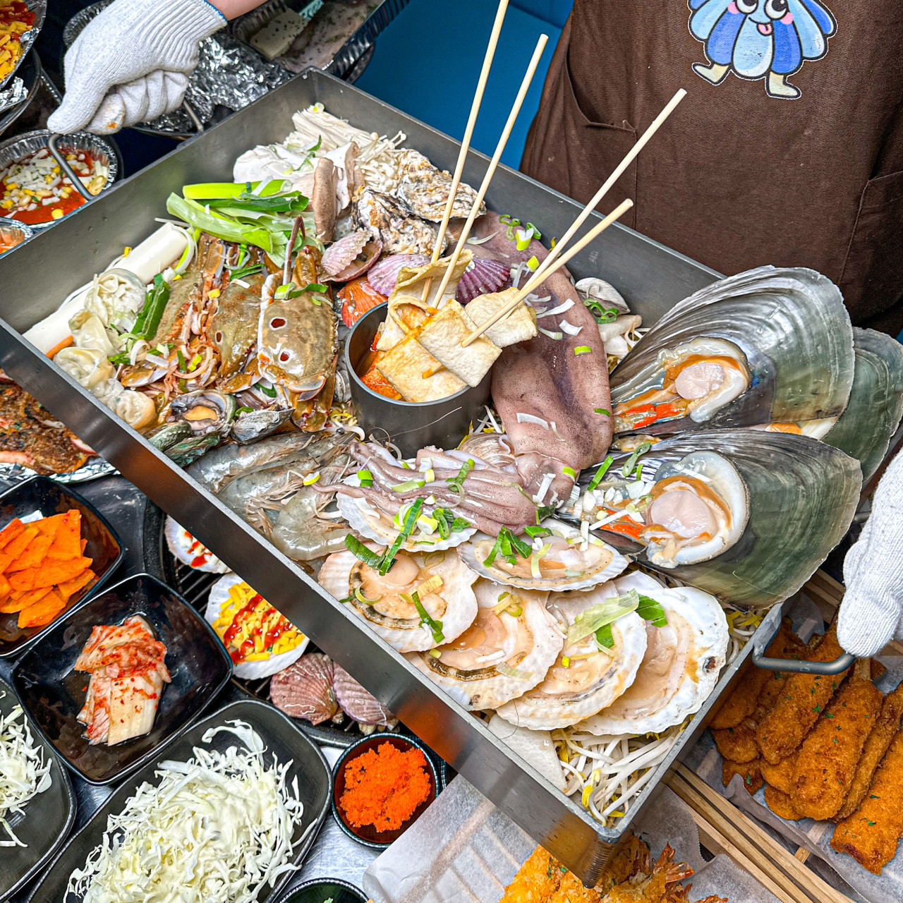 조개전골