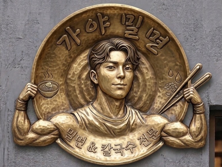 가야밀면 칼국수 사진 2