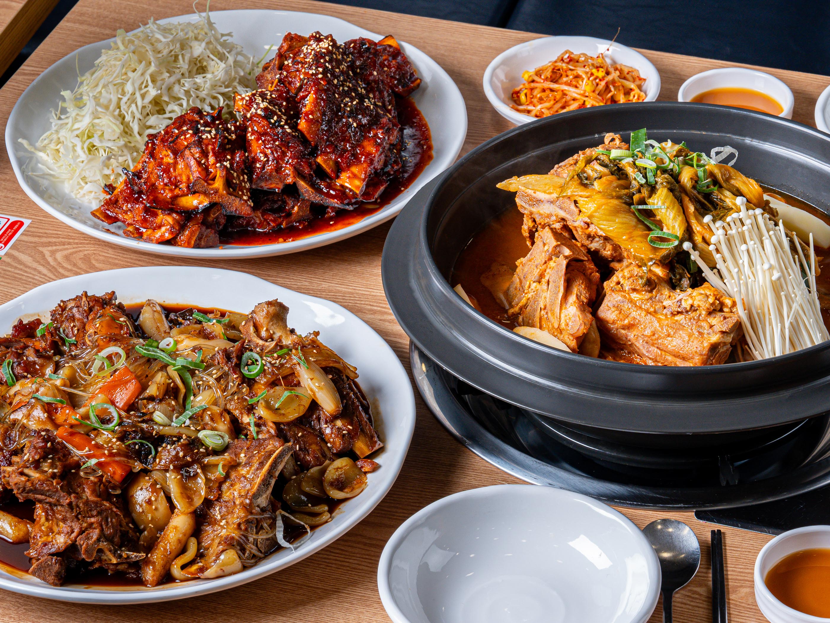 누리마을감자탕 화명점 사진 4